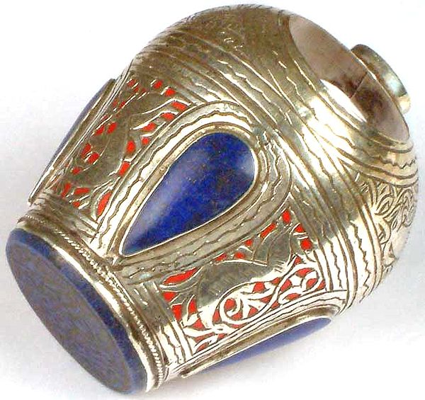 Antiquated Collector's Ring from Afghanistan