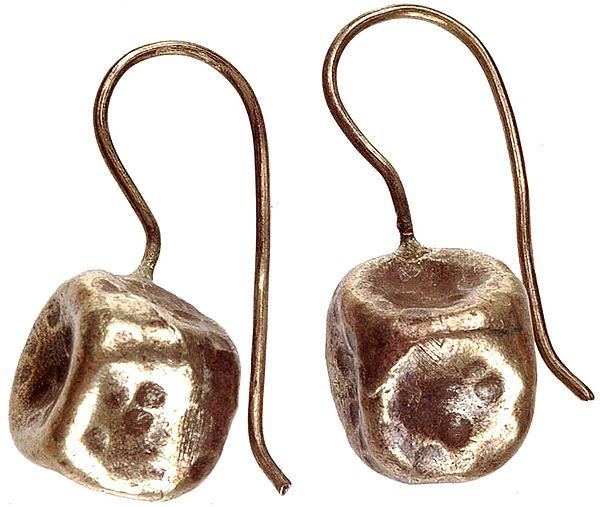 Antiquated Cube Earrings