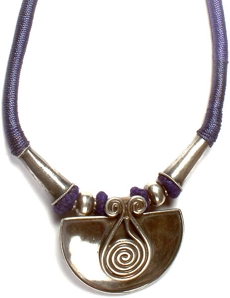 Antiquated Kundalini Necklace with Cord