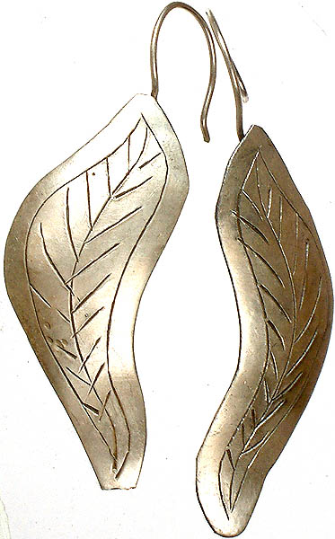 Antiquated Leaves (Earrings)
