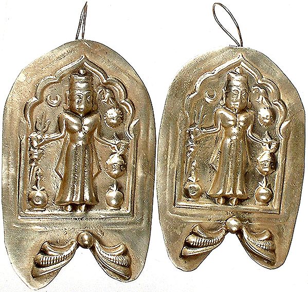 Antiquated Mother Kali Earrings