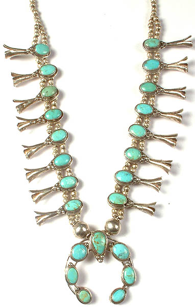 Antiquated Navajo Necklace