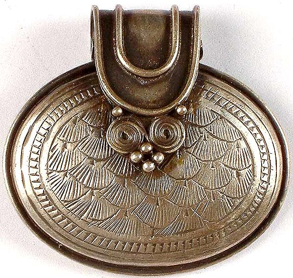 Antiquated Pendant From Rajasthan