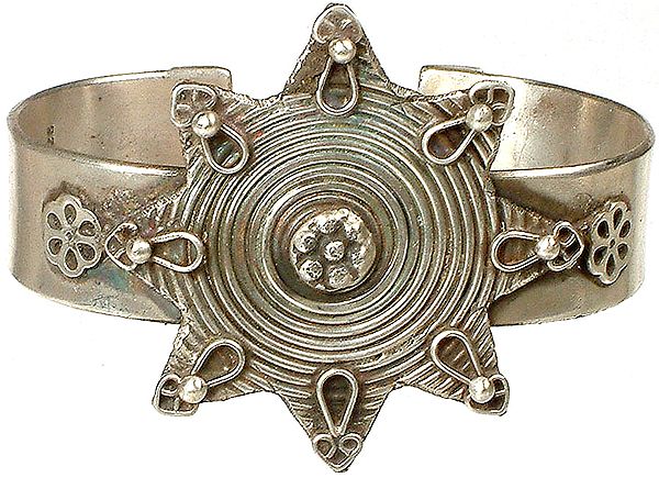 Antiquated Sterling Bangle