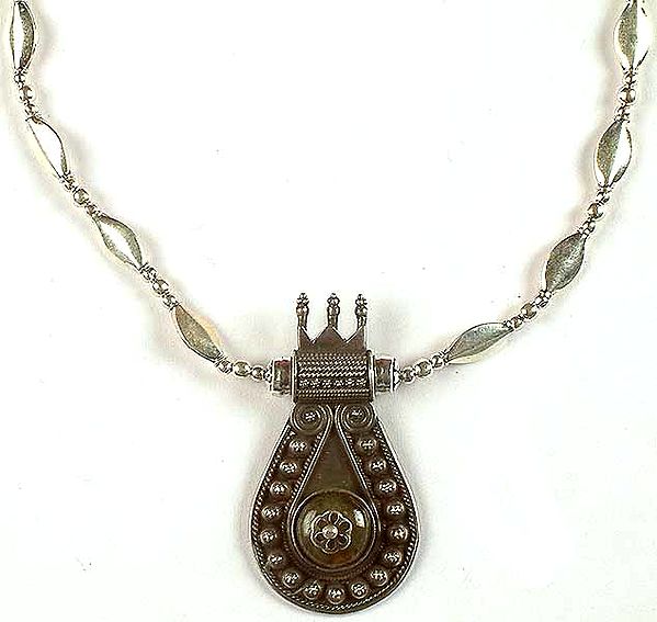 Antiquated Sterling  Necklace