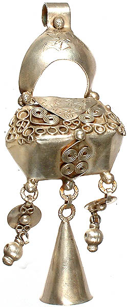 Antiquated Sterling Pendant
