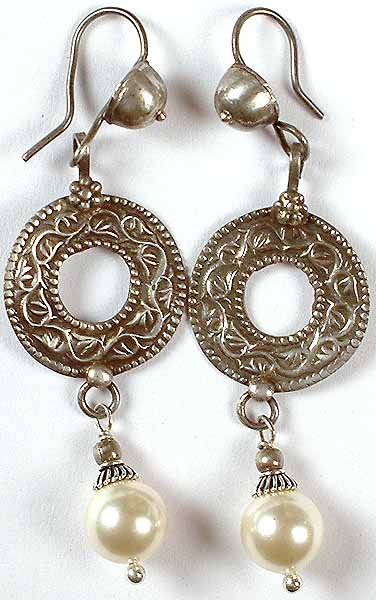 Antiquated Swarovski Earrings