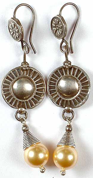 Antiquated Swarovski Earrings