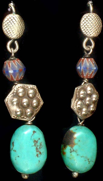 Antiquated Tribal Earrings