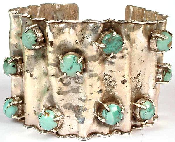 Antiquated Turquoise Bracelet