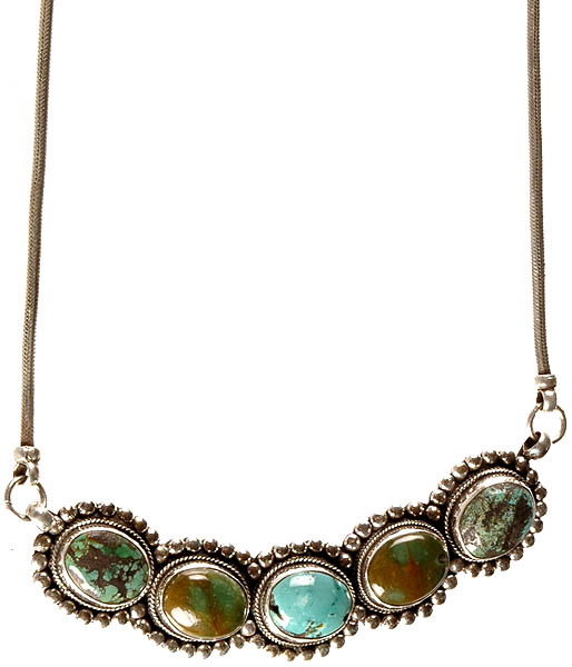 Antiquated Turquoise Necklace