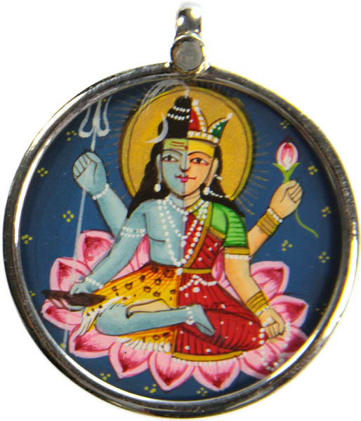 Ardhanarishvara (Shiva Shakti) Pendant