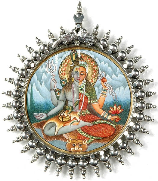 Ardhnarishvara (Shiva-Sakti) Pendant