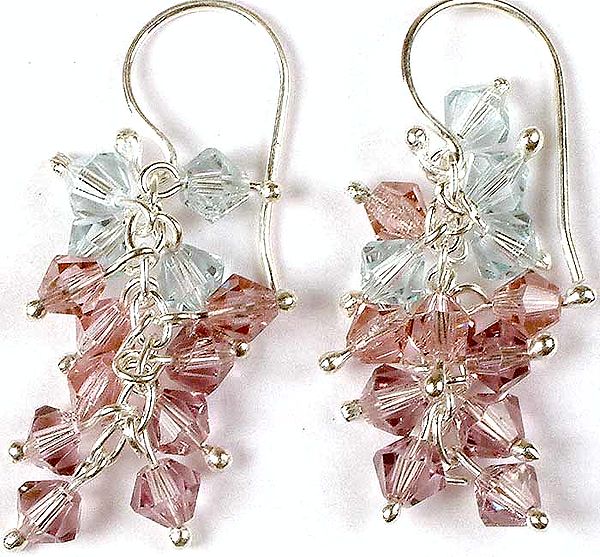 Australian Crystal Bunch Earrings