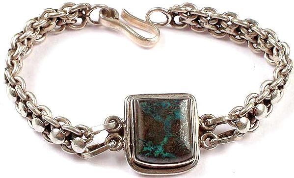 Azure Malachite Bracelet