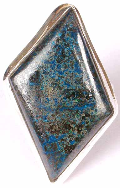 Azure Malachite Ring