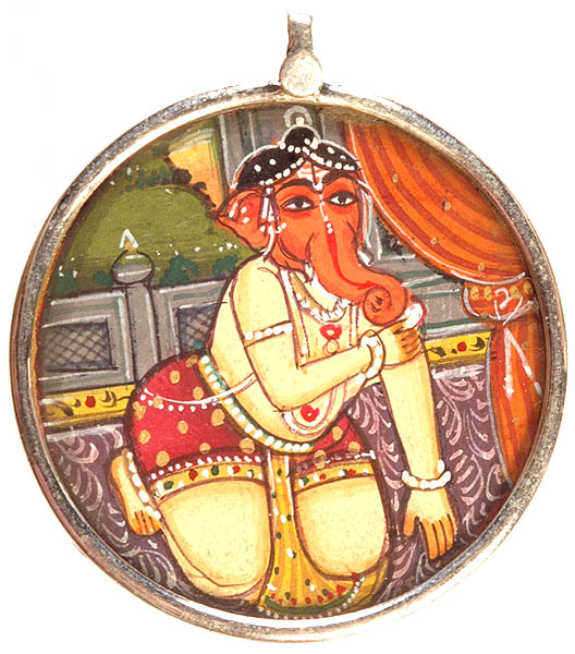 Baby Ganesha Pendant
