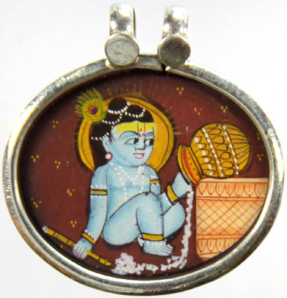 Baby Krishna Pendant