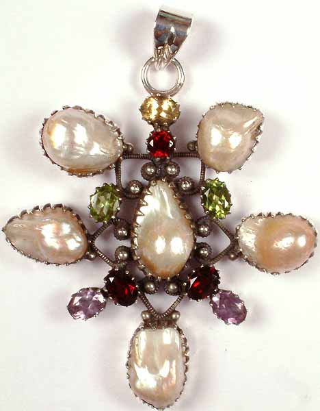 Bejewelled Pearls