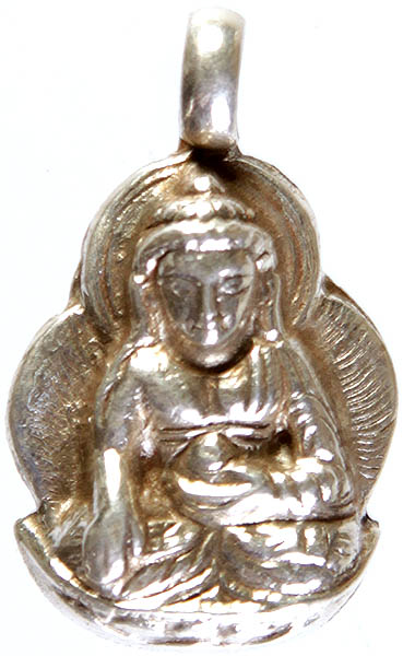 Bhumisparsha Buddha Pendant