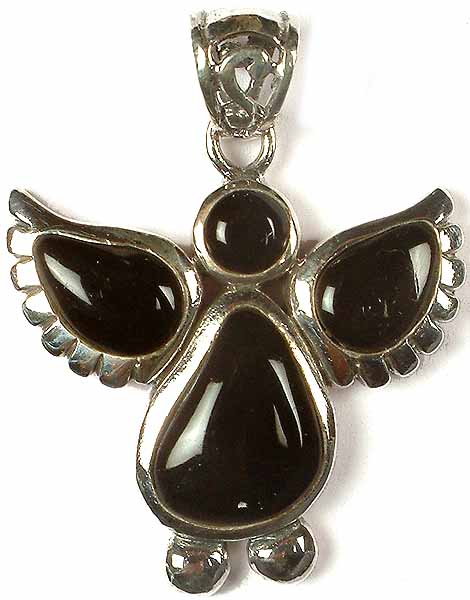 Black Onyx Crow