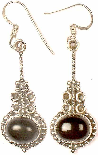 Black Onyx Earrings