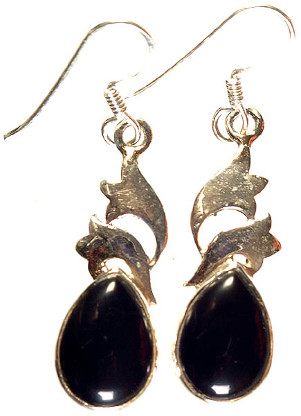 Black Onyx Earrings