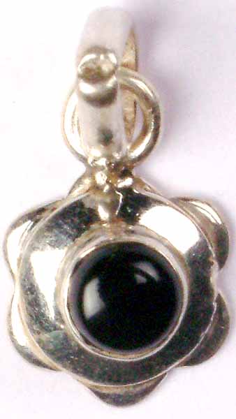 Black Onyx Flower