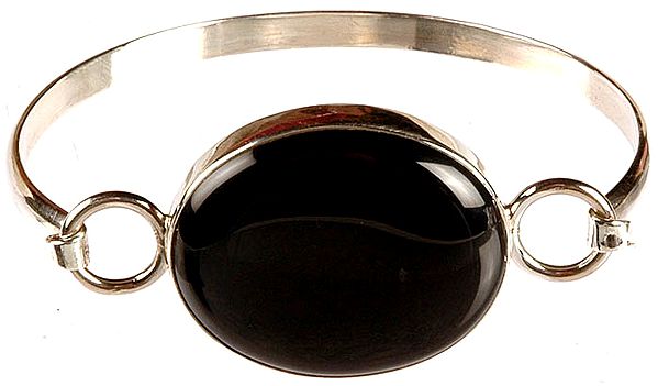 Black Onyx Oval Bracelet