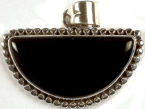 Black Onyx Pendant