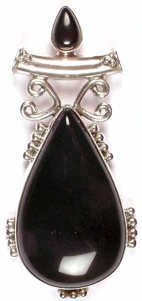 Black Onyx Tear Drop