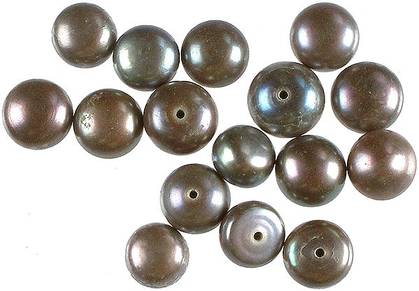 Black Pearl Beads (Price Per 5 Pieces)