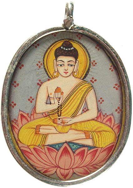 Blessing Buddha Pendant