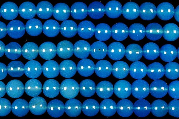 Blue Chalcedony Balls
