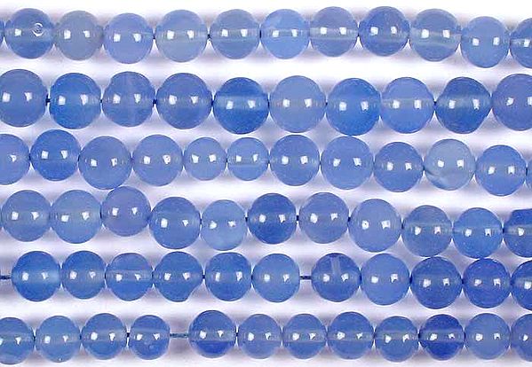 Blue Chalcedony Balls