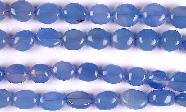 Blue Chalcedony Ovals
