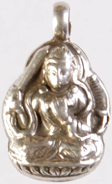 Bodhisattva Manjushri Pendant
