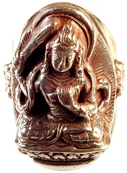 Bodhisattva Manjushri Ring