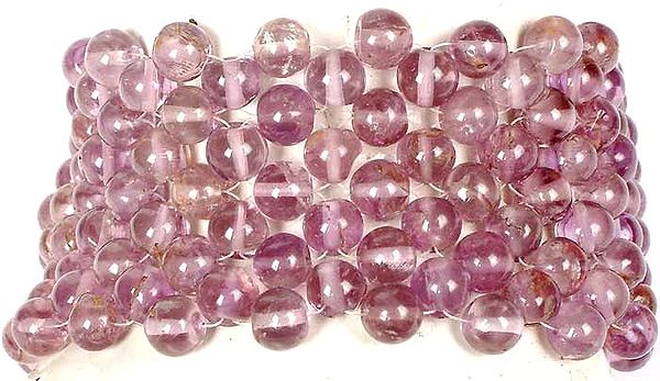 Bracelet of Amethyst Balls