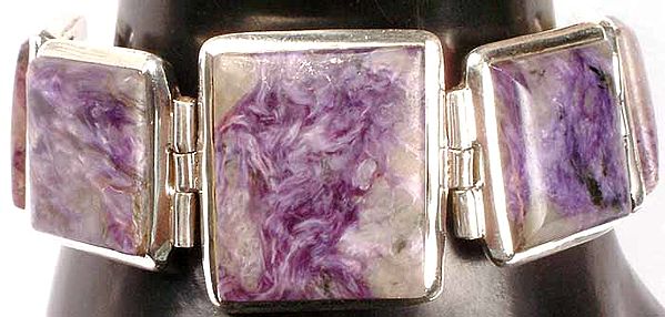 Bracelet of Chavorite Squares