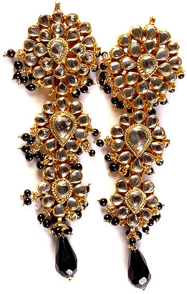 Bridal Kundan Earrings