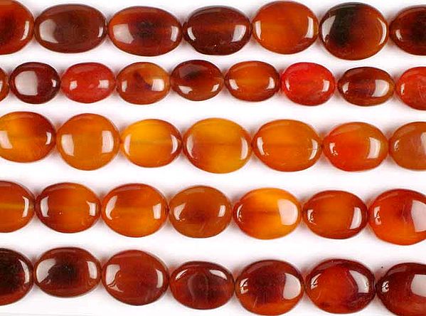 Brown Chalcedony Ovals