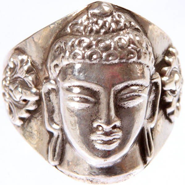 Buddha Face Ring