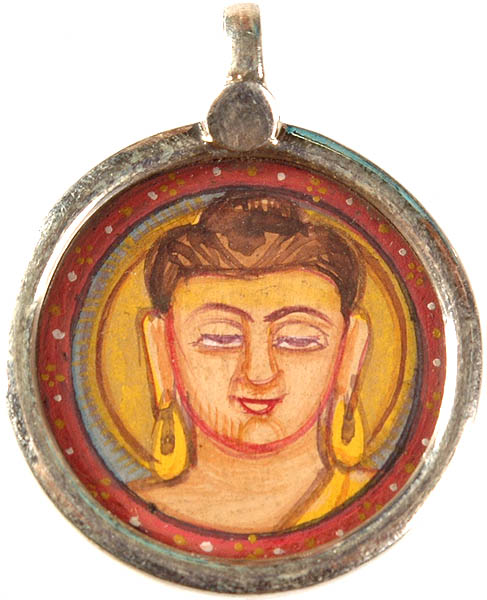 Buddha Head Pendant
