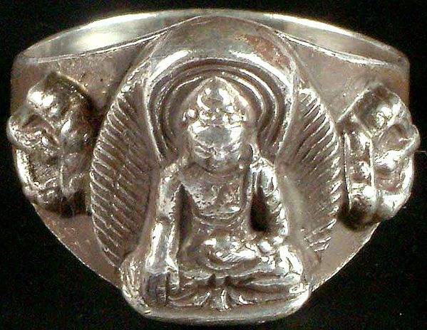 Buddha in the Bhumisparsha Mudra (Finger Ring)