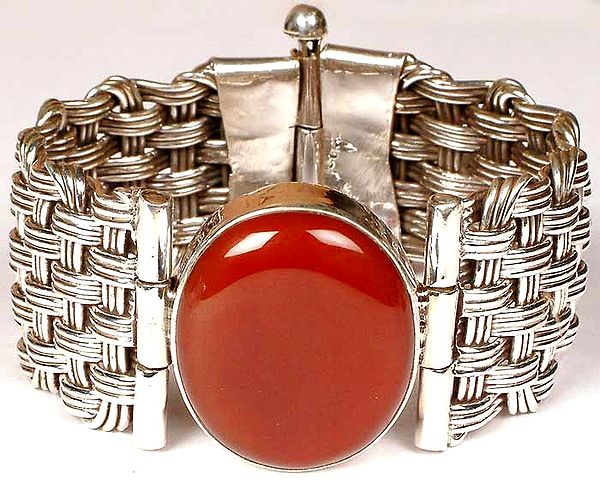 Carnelian Bracelet