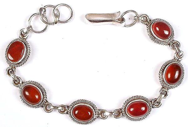 Carnelian Bracelet