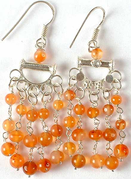 Carnelian Chandeliers