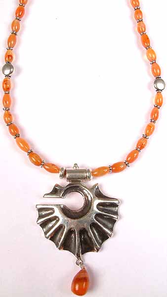 Carnelian Designer Necklace