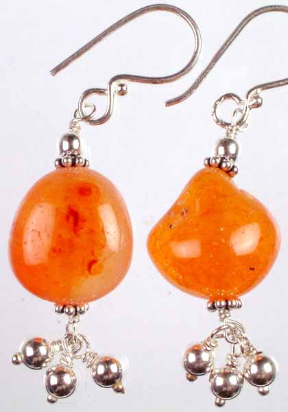 Carnelian Earrings